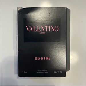 🌷5 for $25 Valentino Uomo Born in Roma sample